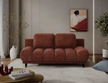 Guavio 2-sits Bubblig Bäddsoffa med förvaring - Jaffray 30 - Möbler - Vardagsrum - Bäddsoffor