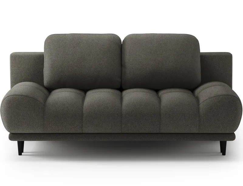 Guavio 2-sits Bubblig Bäddsoffa med förvaring, Xillar 100