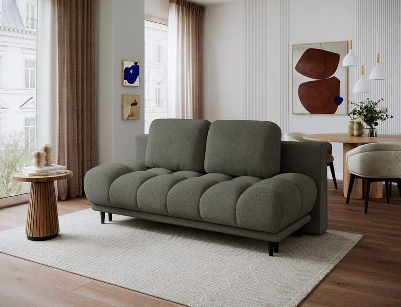 Guavio 2-sits Bubblig Bäddsoffa med förvaring - Xillar 100 - Möbler - Vardagsrum - Bäddsoffor