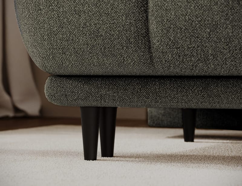 Guavio 2-sits Bubblig Bäddsoffa med förvaring - Xillar 100 - Möbler - Vardagsrum - Bäddsoffor