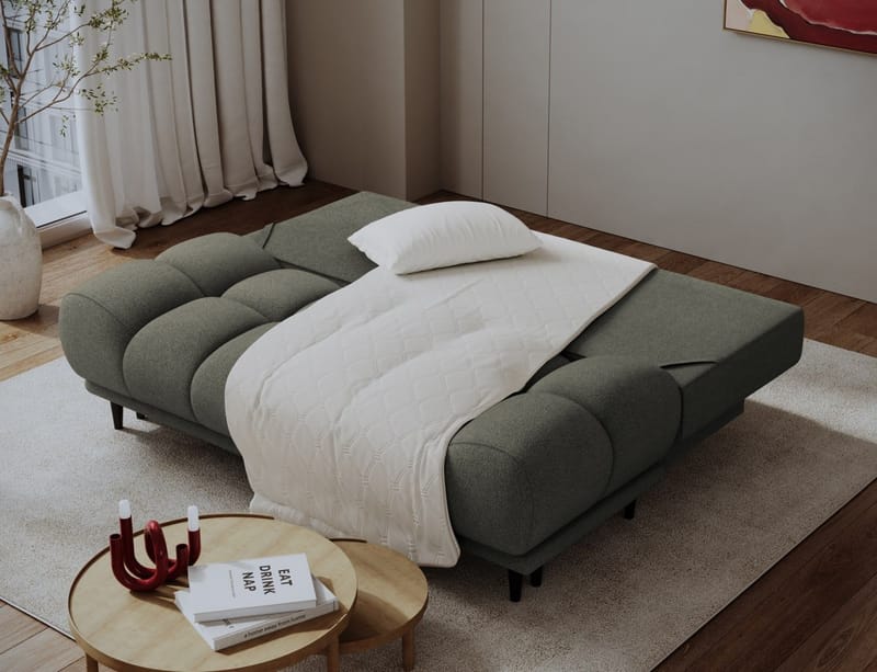 Guavio 2-sits Bubblig Bäddsoffa med förvaring - Xillar 100 - Möbler - Vardagsrum - Bäddsoffor