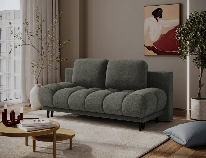 Guavio 2-sits Bubblig Bäddsoffa med förvaring - Xillar 100 - Möbler - Vardagsrum - Bäddsoffor
