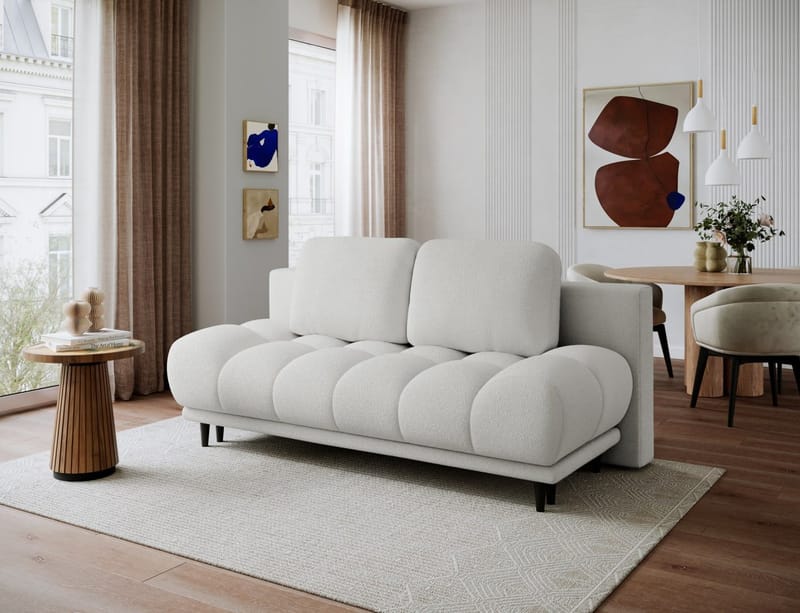 Guavio 2-sits Bubblig Bäddsoffa med förvaring - Paolli 01 - Möbler - Vardagsrum - Bäddsoffor