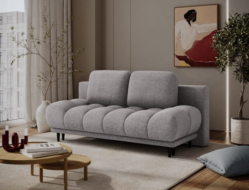 Guavio 2-sits Bubblig Bäddsoffa med förvaring - Paolli 04 - Möbler - Vardagsrum - Bäddsoffor
