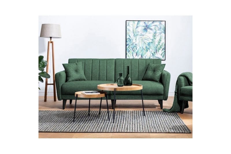 Arianda Soffgrupp - Grön - Möbler - Vardagsrum - Soffgrupper