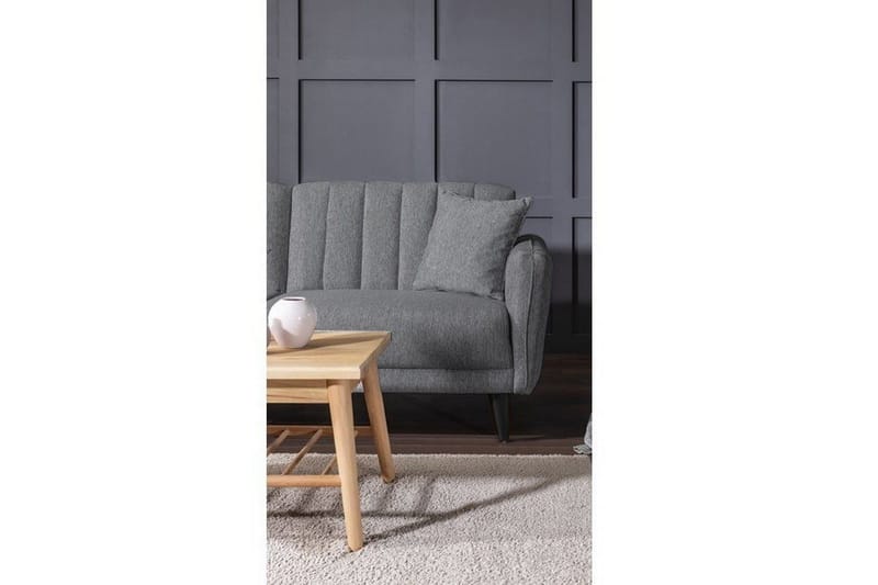 Arianda Soffgrupp - Mörkgrå - Möbler - Vardagsrum - Soffgrupper