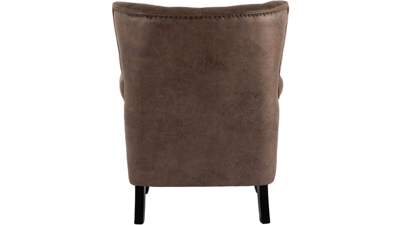 Halvion Fåtölj med armstöd - Brun - Möbler - Vardagsrum - Fåtöljer