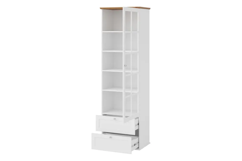 Hammerdal Möbelset För Vardagsrum - Vit/Ek - Möbler - Vardagsrum - Möbelset för vardagsrum