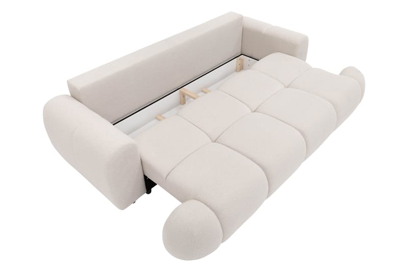 Handu Bäddsoffa 3-sits - Grå/Beige - Möbler - Vardagsrum - Bäddsoffor