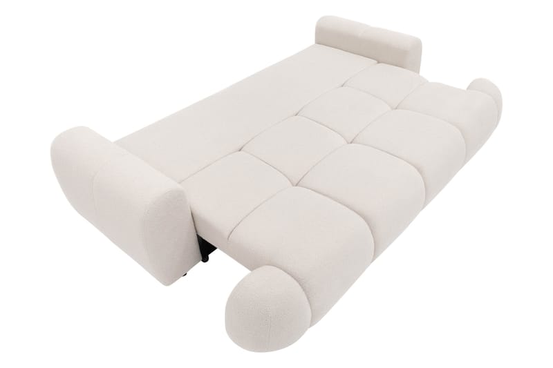 Handu Bäddsoffa 3-sits - Grå/Beige - Möbler - Vardagsrum - Bäddsoffor