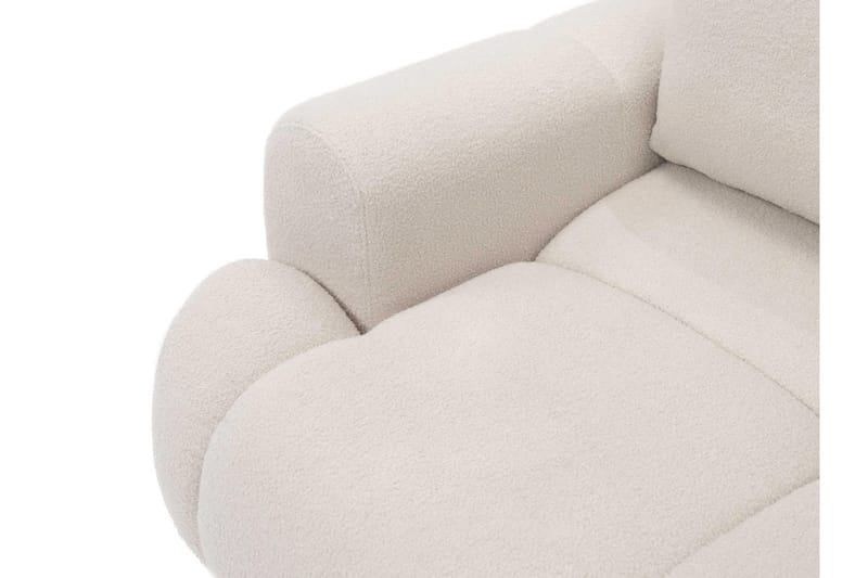 Handu Bäddsoffa 3-sits - Grå/Beige - Möbler - Vardagsrum - Bäddsoffor