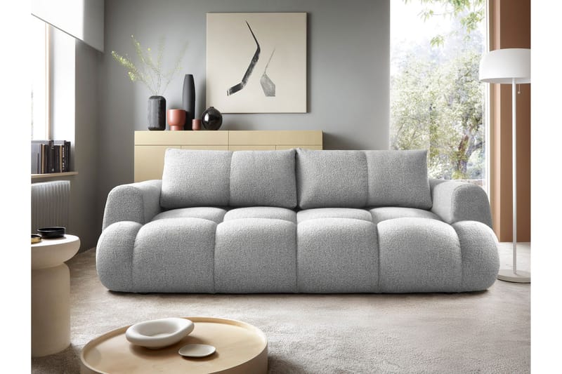 Handu Bäddsoffa 3-sits - Vit - Möbler - Vardagsrum - Bäddsoffor