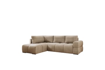Hardam Bäddsoffa med Schäslong 3-sits i Chenille