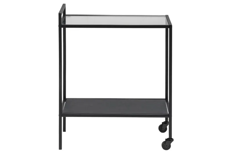 Hartsoe Drinkvagn 30x30 cm Rektangulär - Klarfärgad - Möbler - Vardagsrum - Serveringsvagn & drinkvagn