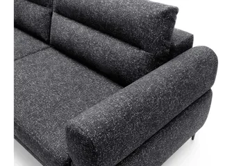 Hawara Bäddsoffa 2-sits - Grå - Möbler - Vardagsrum - Bäddsoffor