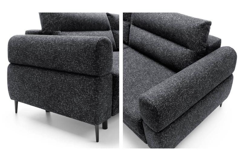 Hawara Bäddsoffa 2-sits - Grå - Möbler - Vardagsrum - Bäddsoffor