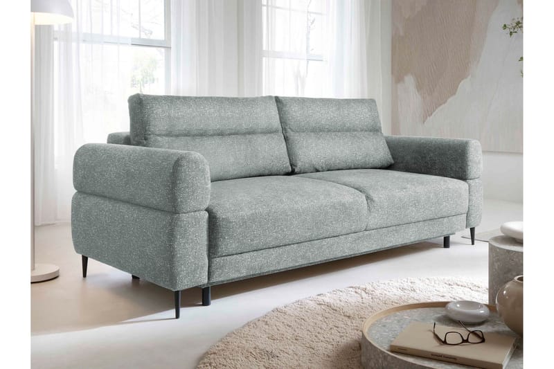 Hawara Bäddsoffa 2-sits - Grå - Möbler - Vardagsrum - Bäddsoffor