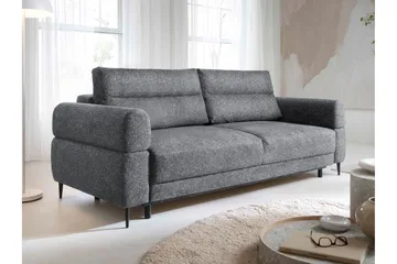 Hawara Bäddsoffa 2-sits - Grå - Möbler - Vardagsrum - Bäddsoffor