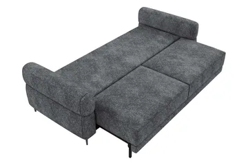 Hawara Bäddsoffa 2-sits - Grå - Möbler - Vardagsrum - Bäddsoffor