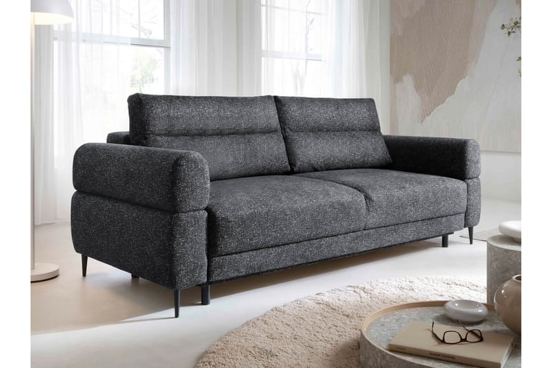 Hawara Bäddsoffa 2-sits - Grå - Möbler - Vardagsrum - Bäddsoffor