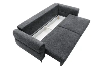 Hawara Bäddsoffa 2-sits - Grå - Möbler - Vardagsrum - Bäddsoffor