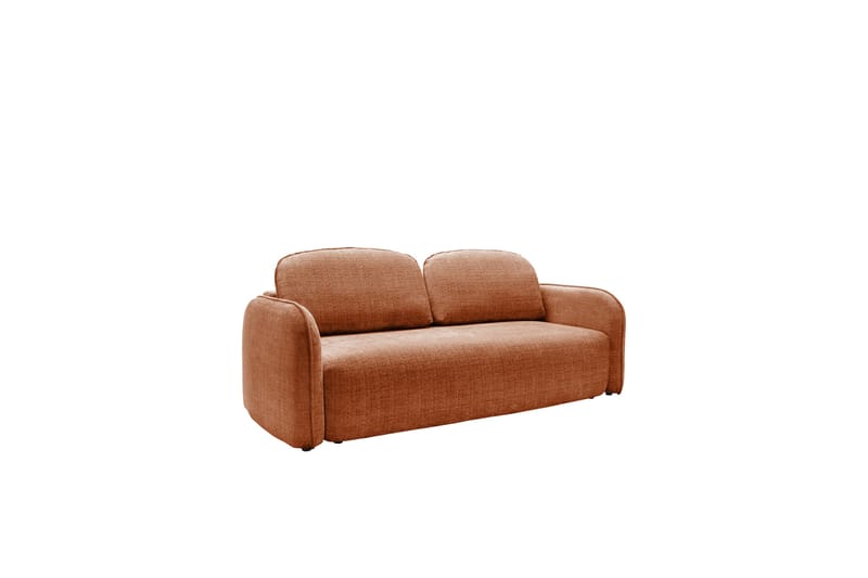Hemanti Bäddsoffa 2-sits - Beige/Grå - Möbler - Vardagsrum - Bäddsoffor