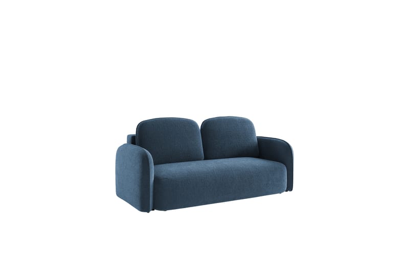 Hemanti Bäddsoffa 2-sits - Blå - Möbler - Vardagsrum - Bäddsoffor