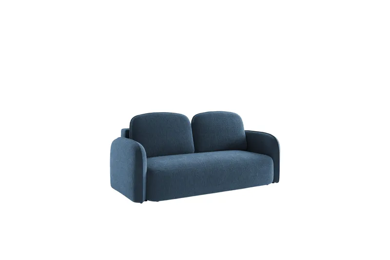 Hemanti Bäddsoffa 2-sits, Blå