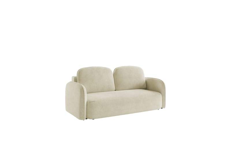 Hemanti Bäddsoffa 2-sits - Grå - Möbler - Vardagsrum - Bäddsoffor