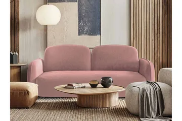 Hemanti Bäddsoffa 2-sits - Rosa - Möbler - Vardagsrum - Bäddsoffor