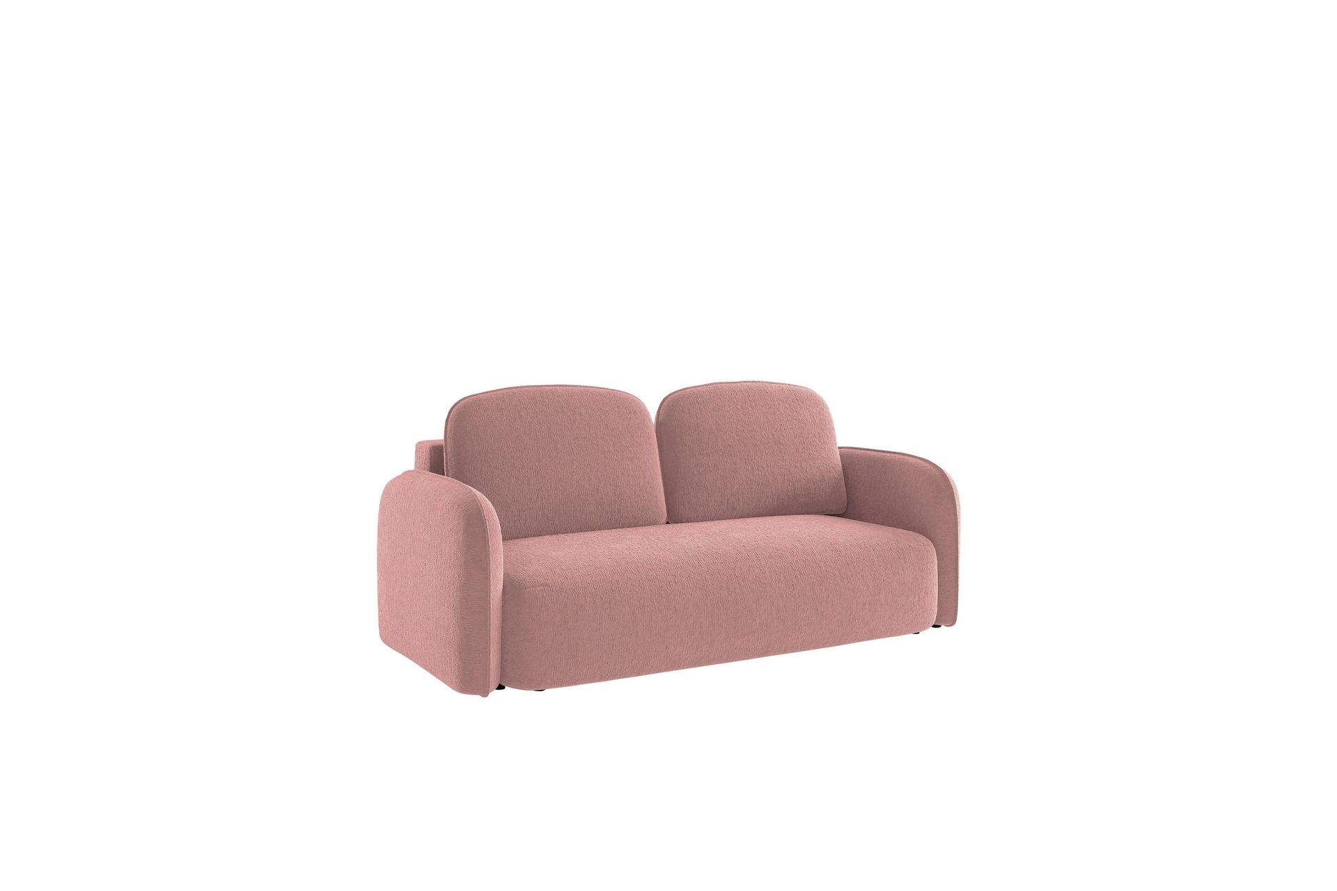 Hemanti B&auml;ddsoffa 2-sits - Rosa