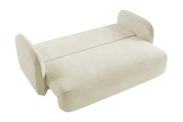 Hemanti Bäddsoffa 2-sits - Vit - Möbler - Vardagsrum - Bäddsoffor