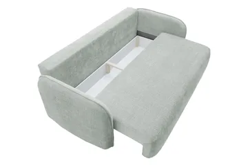Hemanti Bäddsoffa 2-sits - Vit - Möbler - Vardagsrum - Bäddsoffor