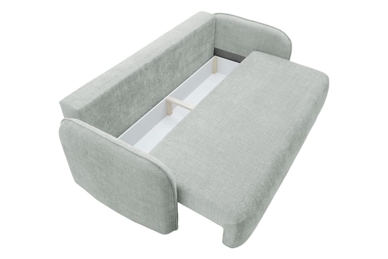 Hemanti Bäddsoffa 2-sits - Vit - Möbler - Vardagsrum - Bäddsoffor