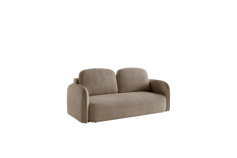Hemanti Bäddsoffa 2-sits - Vit - Möbler - Vardagsrum - Bäddsoffor