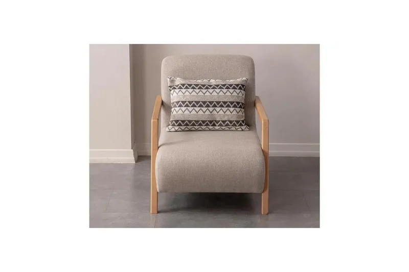 Hemi Fåtölj, Krämvit