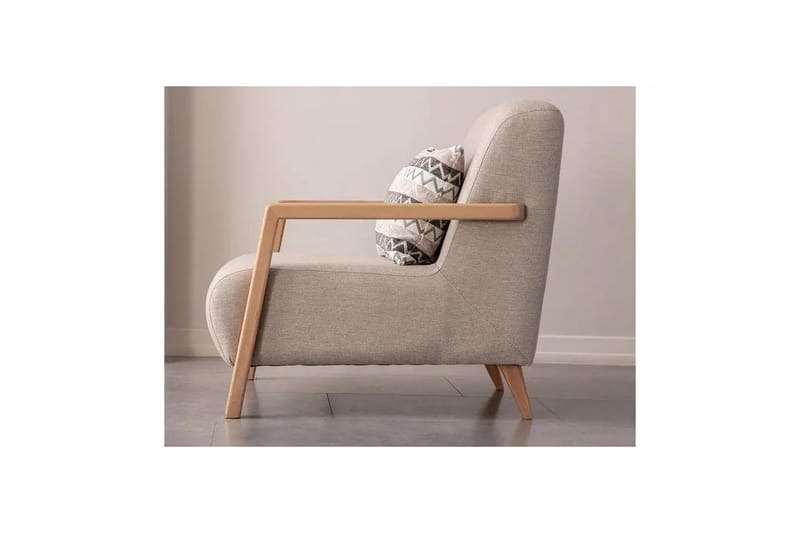 Hemi Fåtölj - Krämvit - Möbler - Vardagsrum - Fåtöljer