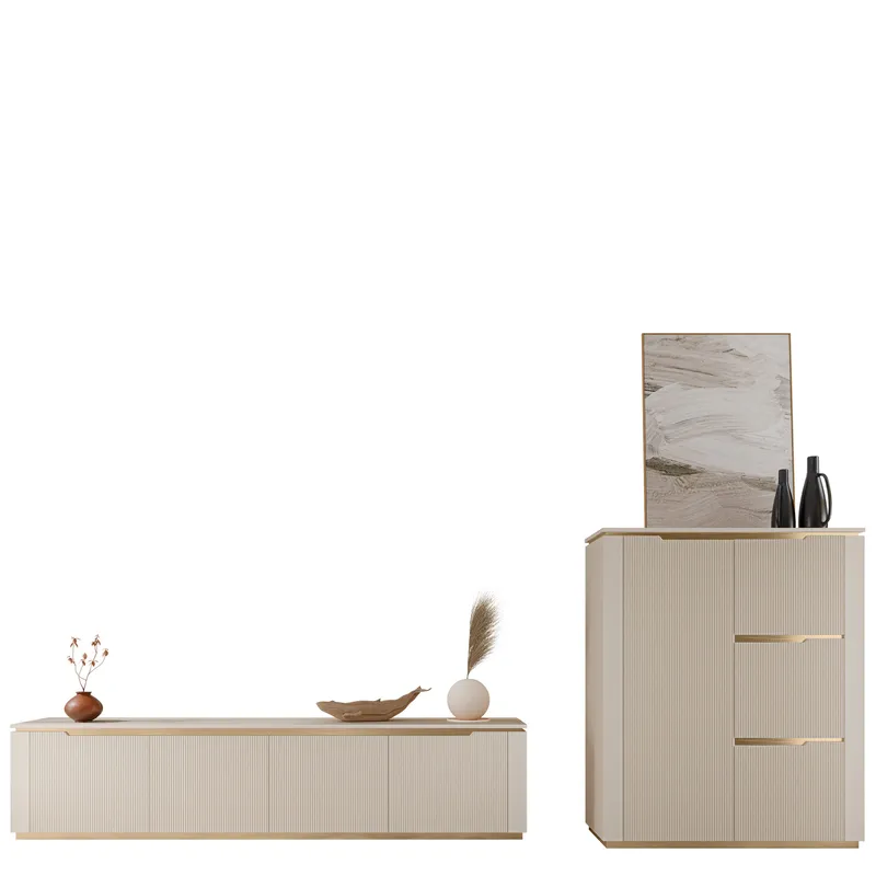 Hilafin Möbelset för Vardagsrum