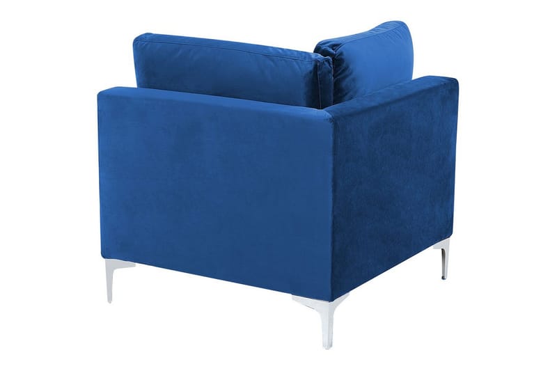 Hörnsektion Evja Blå - Blå - Möbler - Vardagsrum - Soffor - Modulsoffor - Hörnmodul