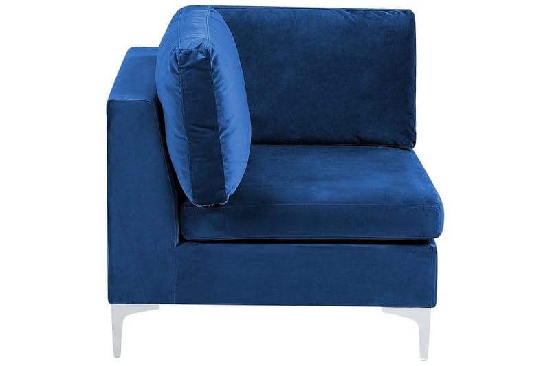 Hörnsektion Evja Blå - Blå - Möbler - Vardagsrum - Soffor - Modulsoffor - Hörnmodul