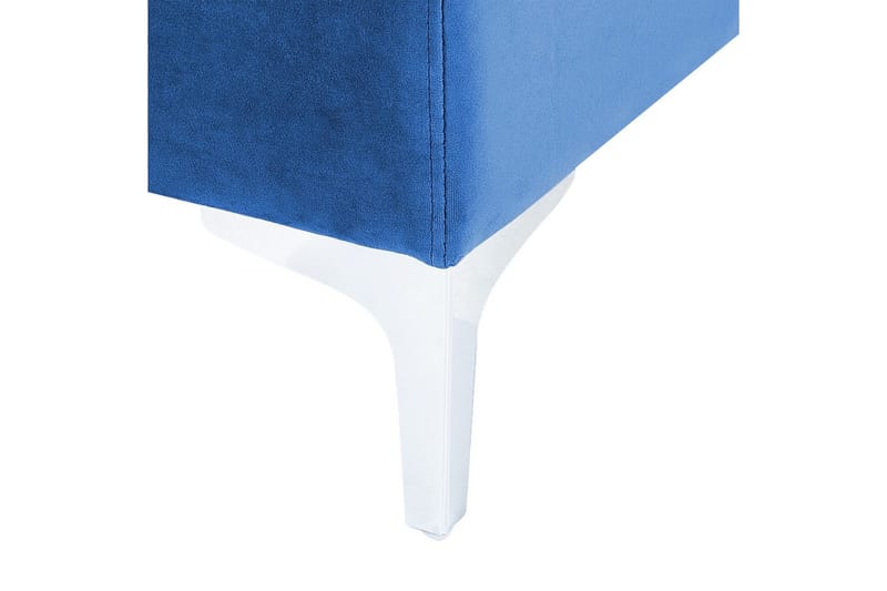 Hörnsektion Evja Blå - Blå - Möbler - Vardagsrum - Soffor - Modulsoffor - Hörnmodul