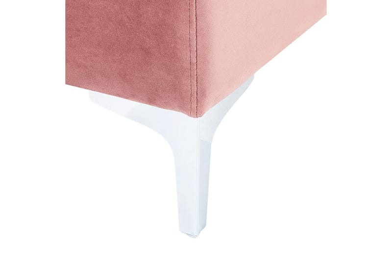Hörnsektion Evja Rosa - Rosa - Möbler - Vardagsrum - Soffor - Modulsoffor - Hörnmodul
