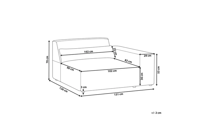 Hörnsits Hellnar Beige, Vänstervänd - Beige, Vänstervänd - Möbler - Vardagsrum - Soffgrupper