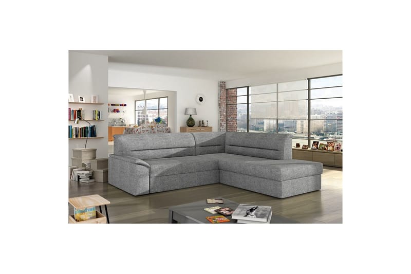 Hörnsoffa Eltap Elano 255x212x90 cm - Sawana 21, Höger - Möbler - Vardagsrum - Bäddsoffor