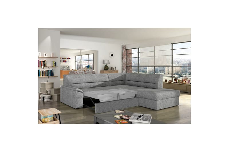 Hörnsoffa Eltap Elano 255x212x90 cm - Sawana 21, Höger - Möbler - Vardagsrum - Bäddsoffor