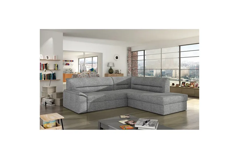 Hörnsoffa Eltap Elano 255x212x90 cm - Sawana 21, Höger - Möbler - Vardagsrum - Bäddsoffor
