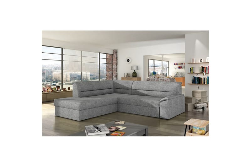 Hörnsoffa Eltap Elano 255x212x90 cm - Sawana 21, Vänster - Möbler - Vardagsrum - Bäddsoffor