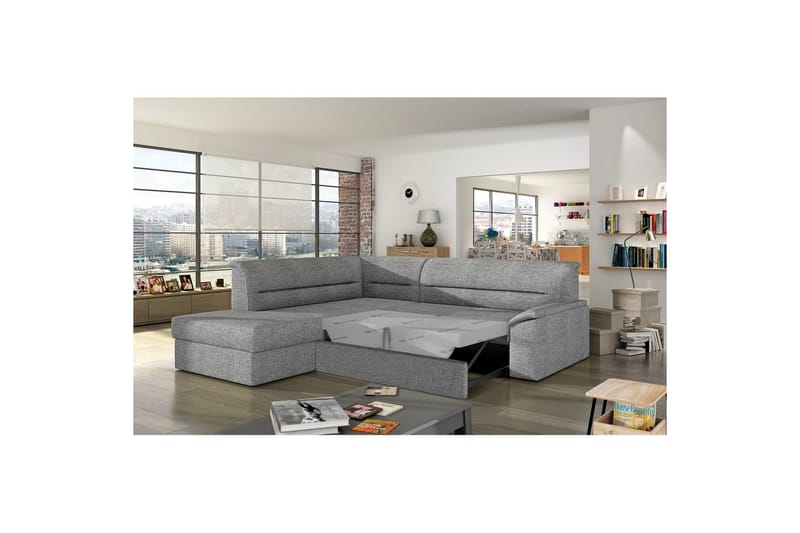 Hörnsoffa Eltap Elano 255x212x90 cm - Sawana 21, Vänster - Möbler - Vardagsrum - Bäddsoffor