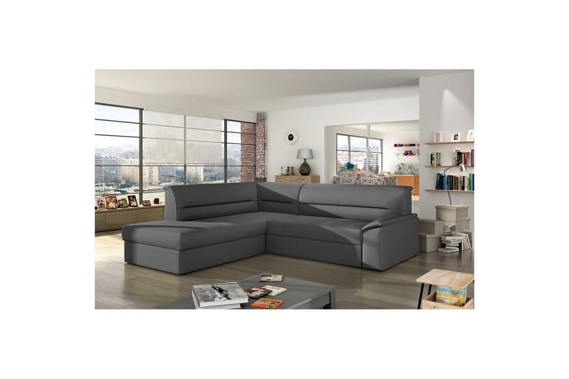 Hörnsoffa Eltap Elano 255x212x90 cm - Soft 29, Vänster - Möbler - Vardagsrum - Bäddsoffor