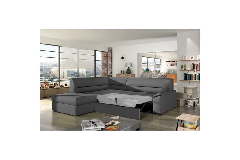 Hörnsoffa Eltap Elano 255x212x90 cm - Soft 29, Vänster - Möbler - Vardagsrum - Bäddsoffor